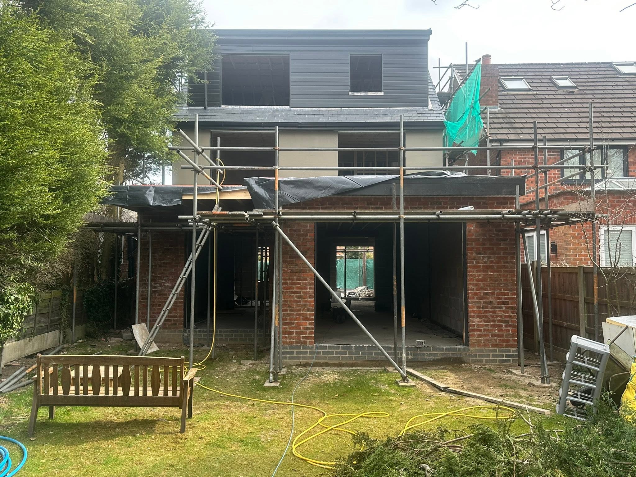 Building project by LZ Electrical & Building Services