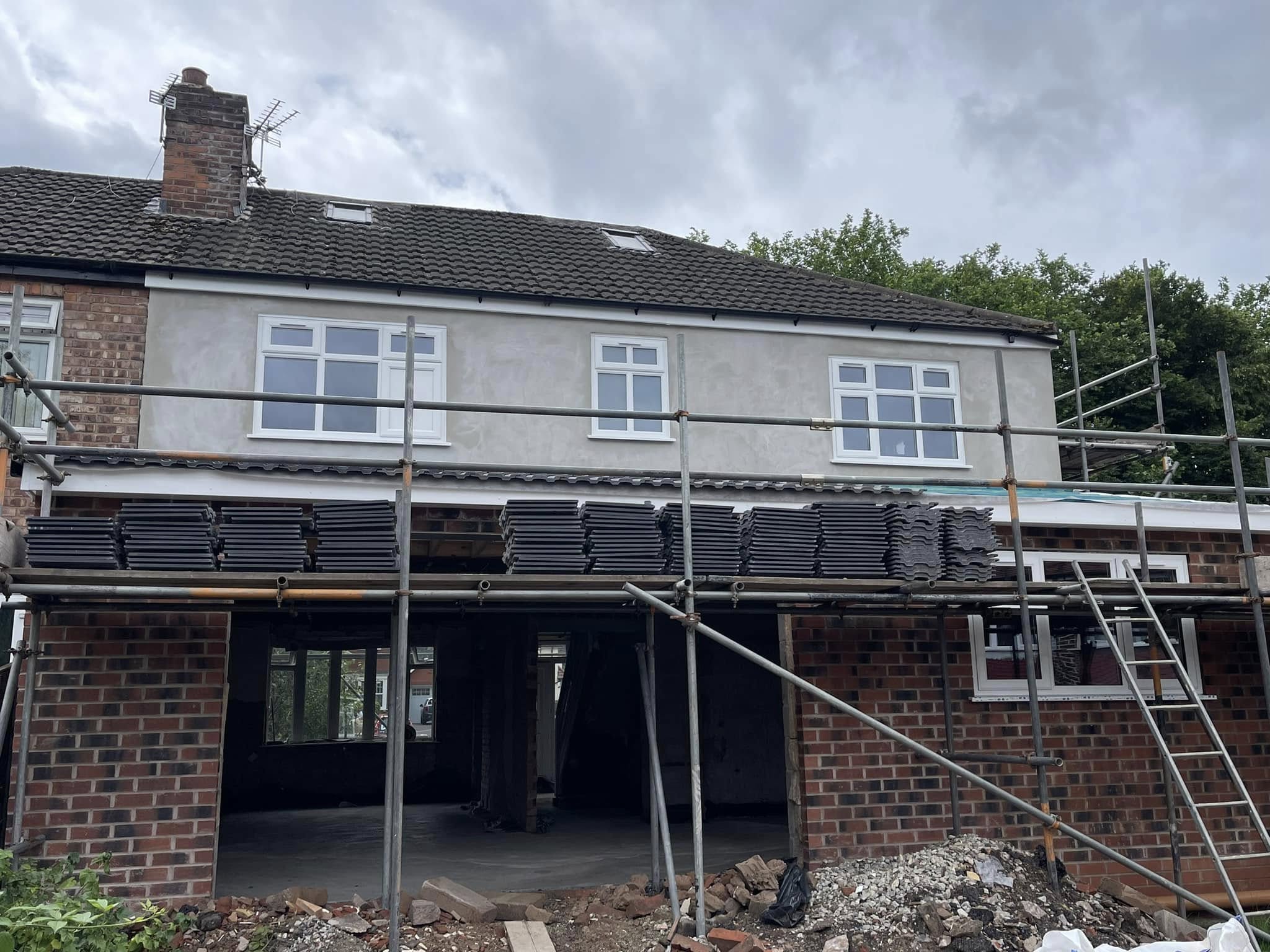 House renovation by LZ Electrical & Building Services