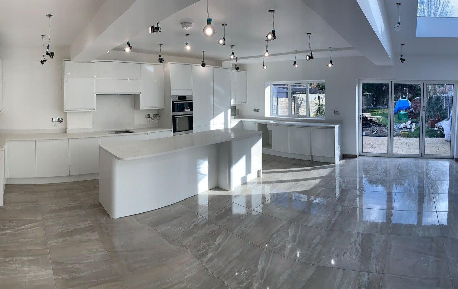 Kitchen renovation by LZ Electrical & Building Services