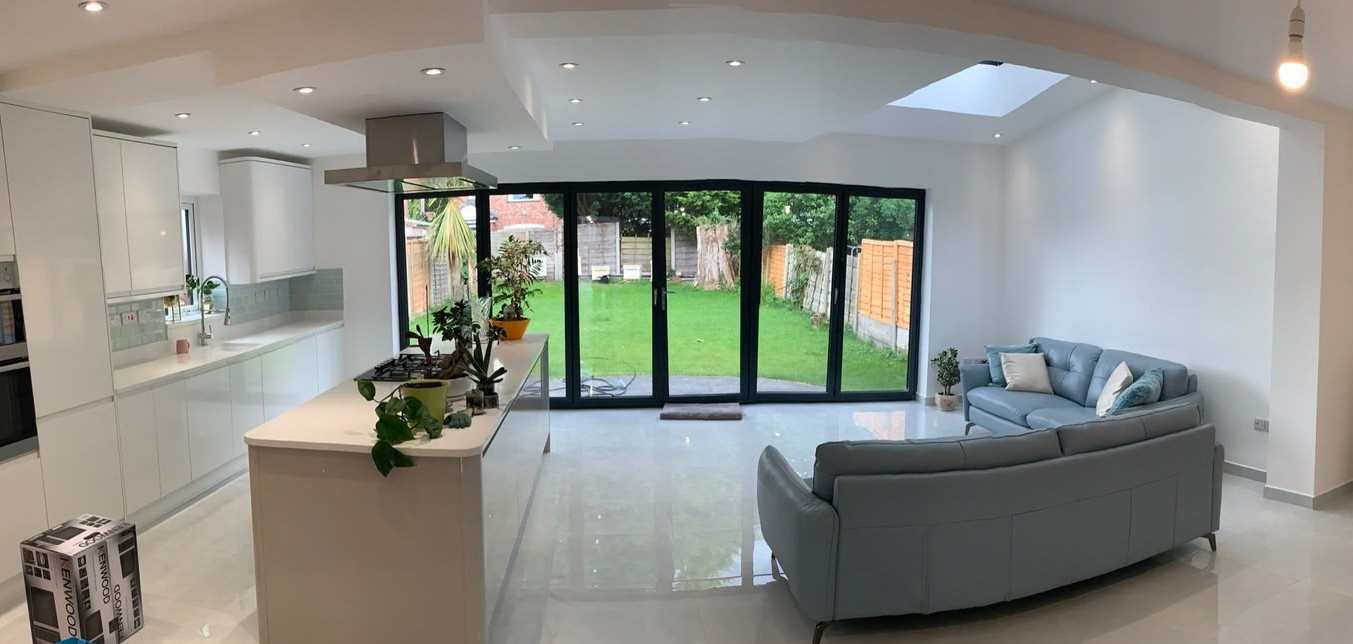 Open plan renovation by LZ Electrical & Building Services