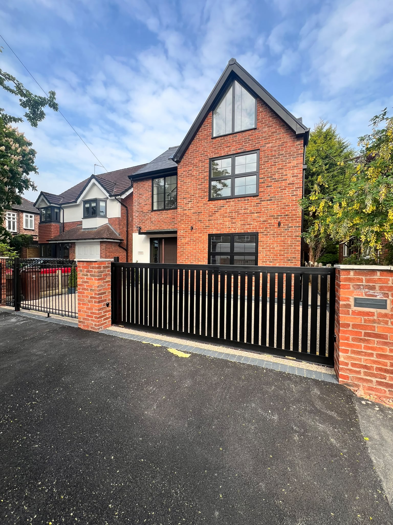 New build project by LZ Electrical & Building Services