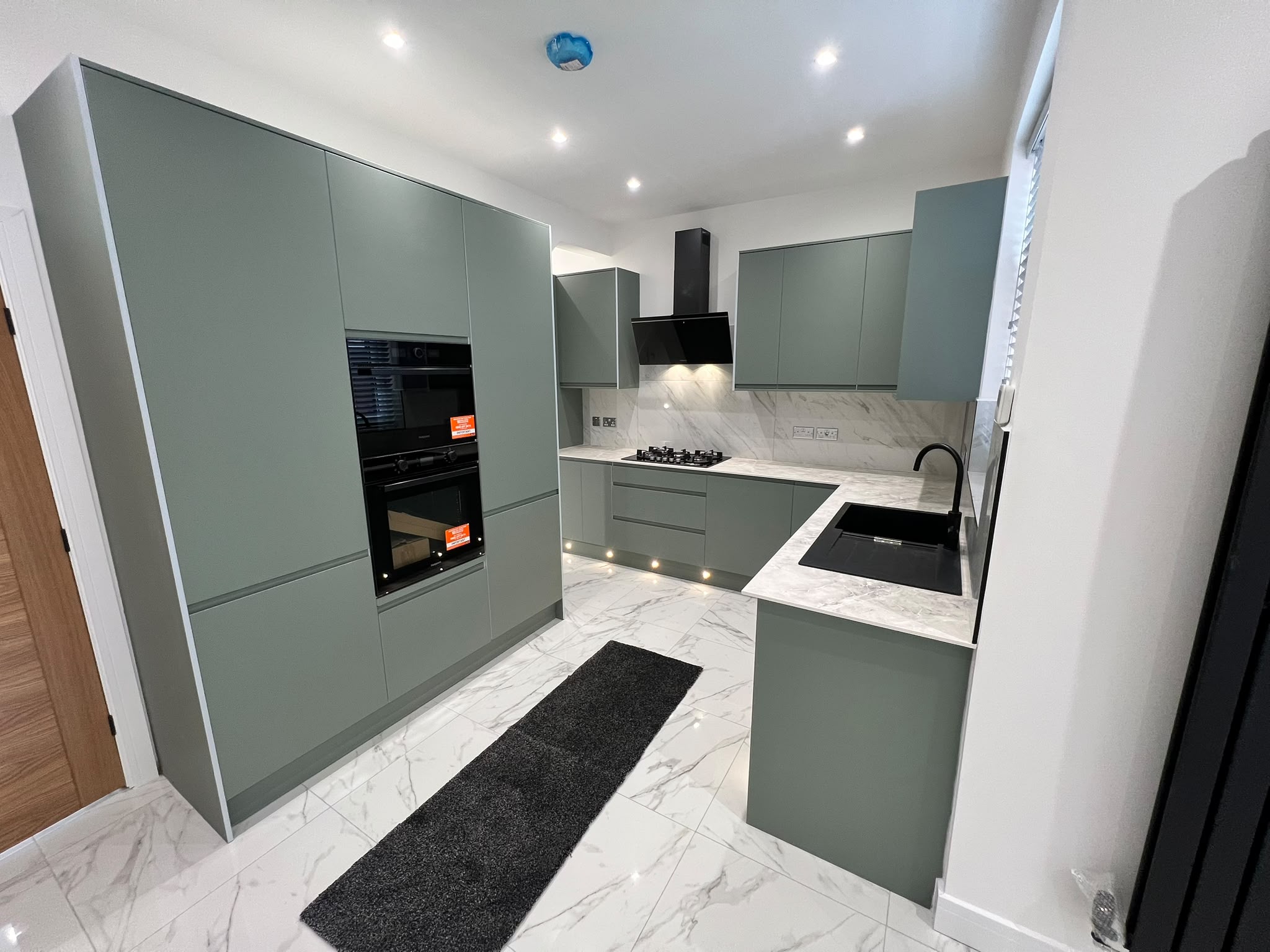Kitchen installation by LZ Electrical & Building Services