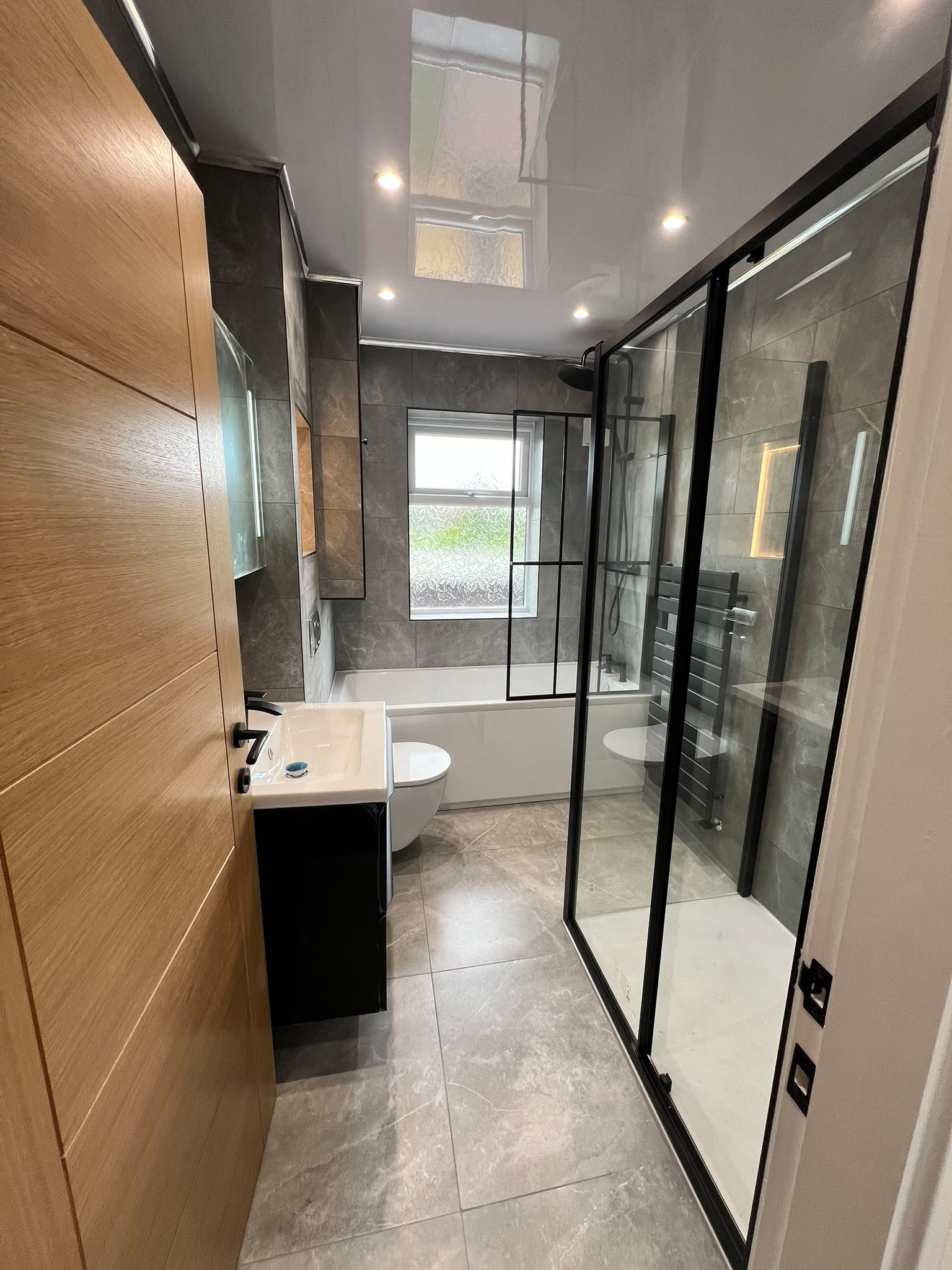 Bathroom installation by LZ Electrical & Building Services