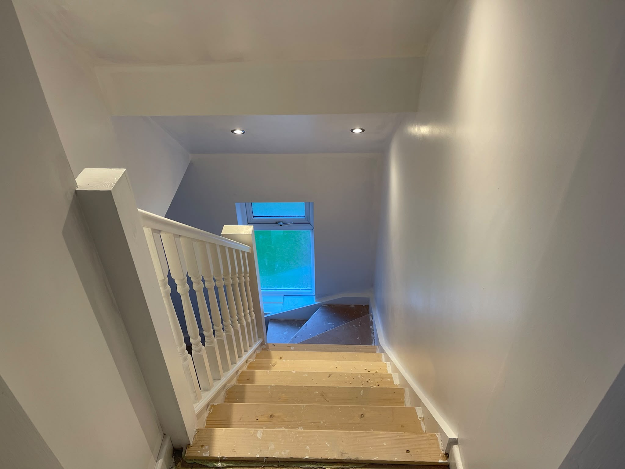 Staircase renovation by LZ Electrical & Building Services
